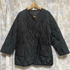 レディース キルティングコート Mサイズの画像