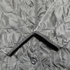 レディース キルティングコート Mサイズの画像