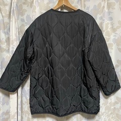 レディース キルティングコート Mサイズの画像