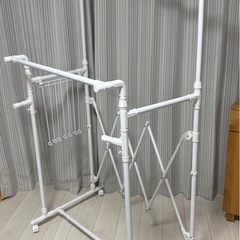 ニトリ 大型室内物干し(BH02 ホワイト)の画像