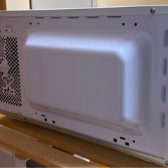 購入者確定🙇‍♀️🍽️ニトリ/電子レンジ/東日本用（50Hz）／最大700W（⭐︎おまとめ購入大歓迎！お安くします）の画像