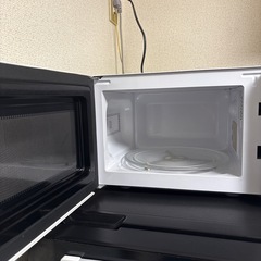 山善 電子レンジの画像