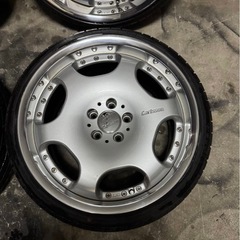 カールソン　2/6 19インチ  9.5Jの画像