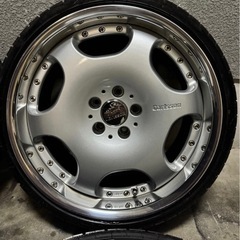 カールソン　2/6 19インチ  9.5Jの画像