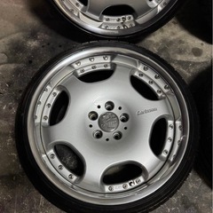 カールソン　2/6 19インチ  9.5Jの画像