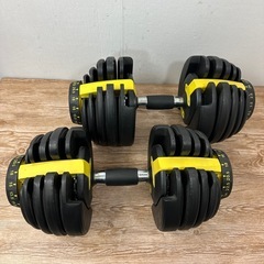 可変式アジャスタブルダンベル24kg 2個 の画像