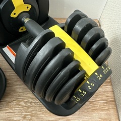 可変式アジャスタブルダンベル24kg 2個 の画像
