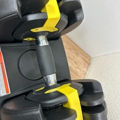 可変式アジャスタブルダンベル24kg 2個 の画像