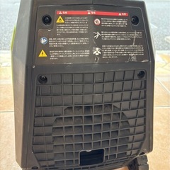インバーター発電機の画像