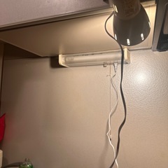 クリップ式コードのライト 照明　電球の画像
