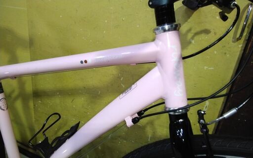 ☆お取引可☆LITEWEY🇯🇵カスタム160cm～ 24段変速 前後タイヤ🆕 極上