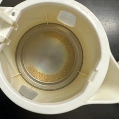 決まりました！電気ケトルの画像