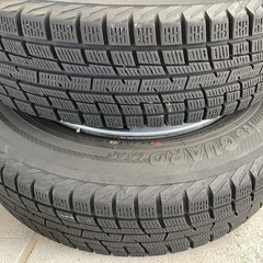 155/80/R13◆スタッドレスタイヤ◆ホイールセット◆4本セット◆マツダ（MAZDA ）フレア（FLAIR）◆軽自動車全般の画像