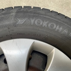 155/80/R13◆スタッドレスタイヤ◆ホイールセット◆4本セット◆マツダ（MAZDA ）フレア（FLAIR）◆軽自動車全般の画像