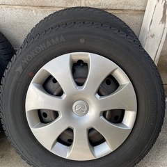 155/80/R13◆スタッドレスタイヤ◆ホイールセット◆4本セット◆マツダ（MAZDA ）フレア（FLAIR）◆軽自動車全般の画像