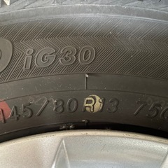 155/80/R13◆スタッドレスタイヤ◆ホイールセット◆4本セット◆マツダ（MAZDA ）フレア（FLAIR）◆軽自動車全般の画像