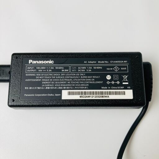 タッチ液晶 ノートパソコン メモリ16GB SSD256GB office Windows11 レッツノート FV1 Panasoni