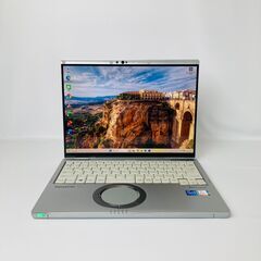 タッチ液晶 ノートパソコン メモリ16GB SSD256GB office Windows11 レッツノート FV1 Panasonic 在宅 学生 社会人 副業 の画像