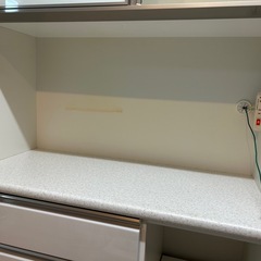 【値下げ】ニトリ食器棚　キッチンボード幅100　の画像