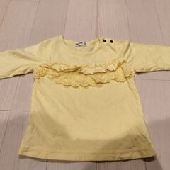 90サイズ　長袖　女の子　まとめ売りの画像