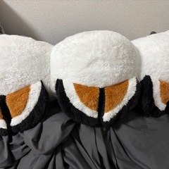 シマエナガ　よりそいぬいぐるみの画像