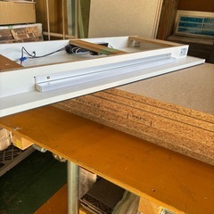 吊り鏡（LEDライト付き）の画像