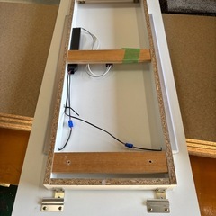 吊り鏡（LEDライト付き）の画像