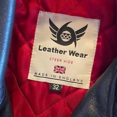 666 レディース　ライダース　32の画像