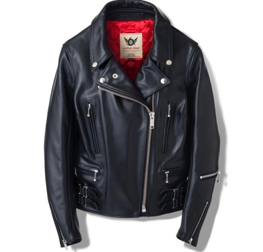 666 レディース　サイズ32 ライダースジャケット 666 レディース ライダース 32