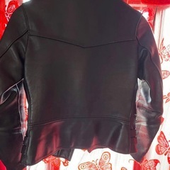 666 レディース　ライダース　32の画像