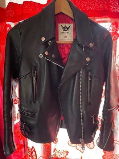 666 レディース　サイズ32 ライダースジャケット 666 レディース ライダース 32