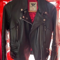 666 レディース　ライダース　32の画像