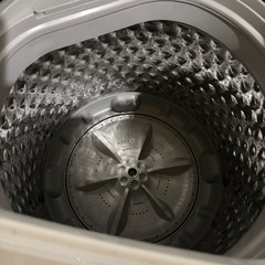 【美品】洗濯機 使用9ヶ月／一人暮らし用／引き取り限定の画像