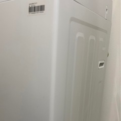 【美品】洗濯機 使用9ヶ月／一人暮らし用／引き取り限定の画像