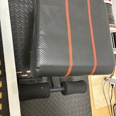 インクラインベンチ　トレーニングベンチの画像