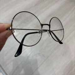 度なしおしゃれメガネ 伊達メガネの画像