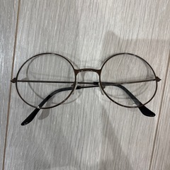 度なしおしゃれメガネ 伊達メガネの画像