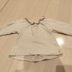 80サイズ　女の子トップス6枚まとめ売りの画像
