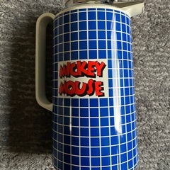 ミッキーマウス★魔法瓶ポット★ビンテージ★象印製★未使用★ディズニーの画像