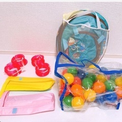 頭と体の知育ボールコースター　ピープル　ポップアップテントの画像