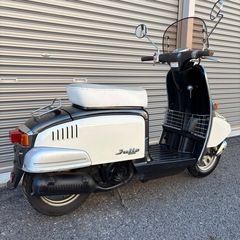 4391.自賠責R9年8月まで　ジュリオ　綺麗な一台　お洒落レトロ　即日配送、自走引き取りも可能の画像