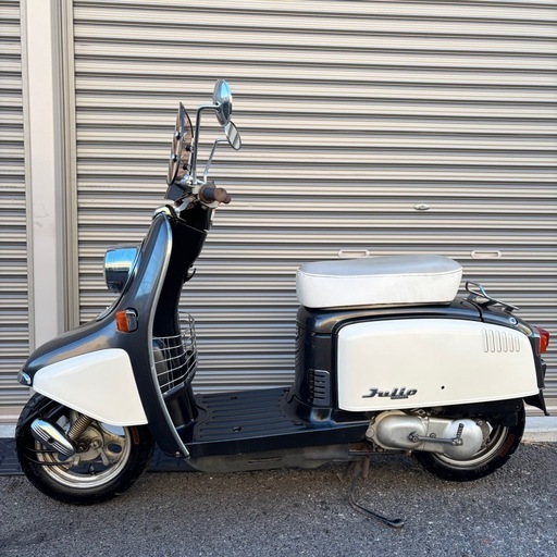 はな‪‪ 注文 4391.自賠責R9年8月まで ジュリオ 綺麗な一台 お洒落レトロ 即日