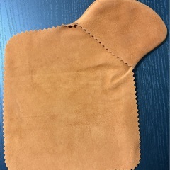 バイオリン&ビオラ あご当てカバー 鹿革製 の画像