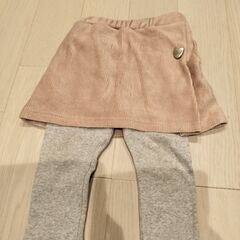 80サイズ　女の子　ズボン　4枚セットの画像