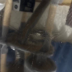 Hisense液晶テレビ※画面割れの画像