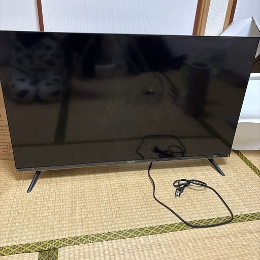Hisense液晶テレビ※画面割れ (らら) 谷山のテレビ《液晶テレビ》の中古