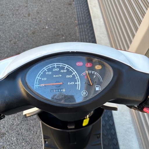 4392.上位グレード　ジョグDX 低走行　ディスク付属　千葉県柏市　即日配送、自走引き取りも可能