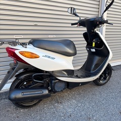 4392.上位グレード　ジョグDX 低走行　ディスク付属　千葉県柏市　即日配送、自走引き取りも可能の画像