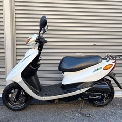 4392.上位グレード　ジョグDX 低走行　ディスク付属　千葉県柏市　即日配送、自走引き取りも可能の画像