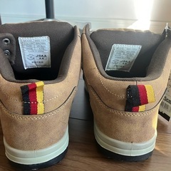 mobusモーブス★ミドルカットセーフティ安全靴26.5サイズ3E★タグ付未使用の画像